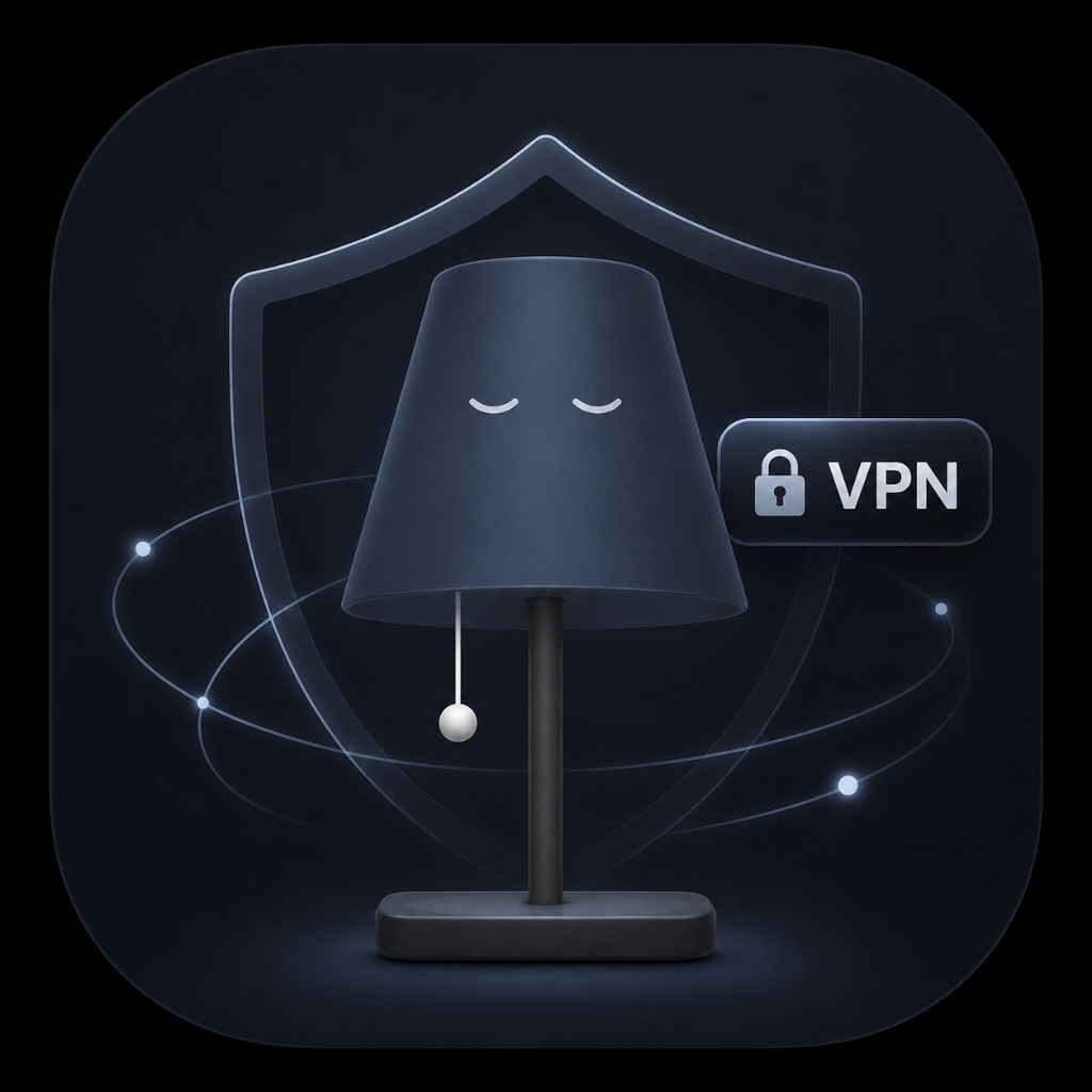 Lamp VPN Icon